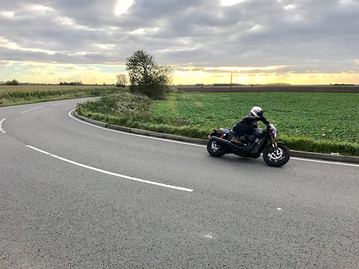Harley-Davidson Street Rod BikeSocial Review by Michael Mann