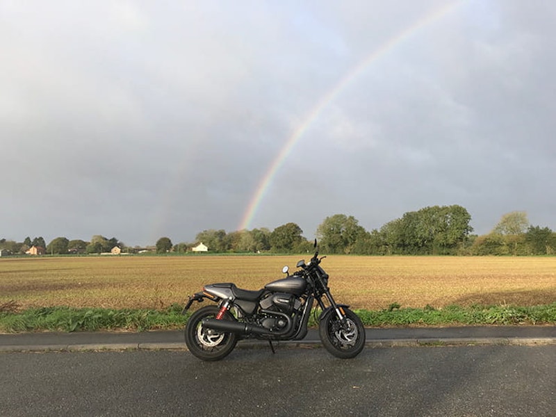 Harley-Davidson Street Rod BikeSocial Review by Michael Mann