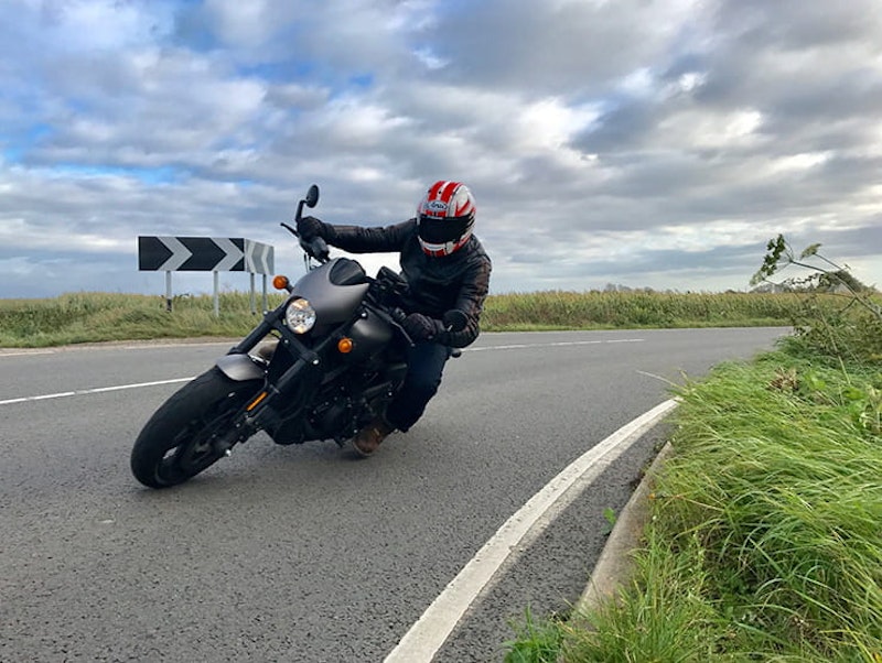 Harley-Davidson Street Rod BikeSocial Review by Michael Mann