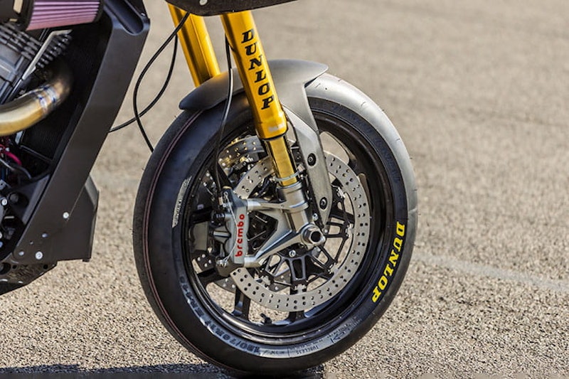 Indian Challenger RR King of the Baggers race bike test_86
