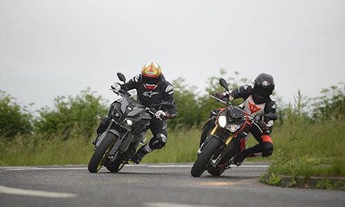 Yamaha MT-10 vs BMW S1000R: Naked Ambition
