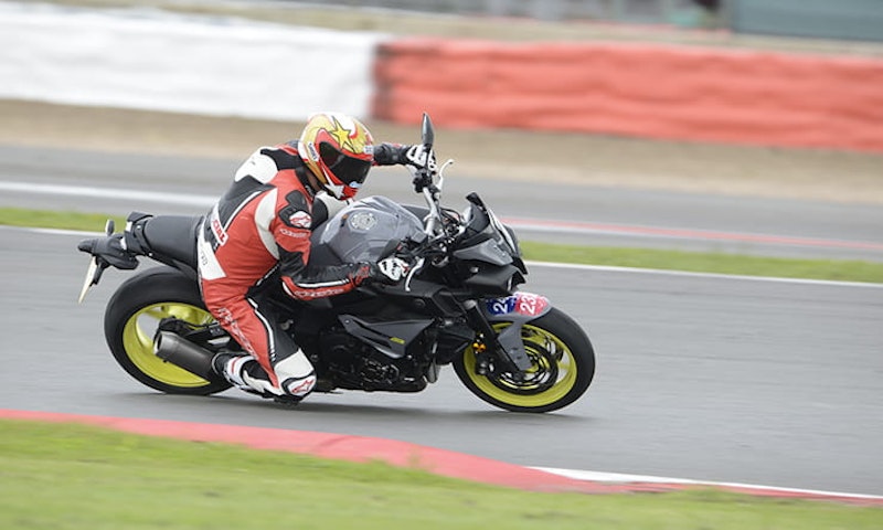 While on the track is completely capable despite not being its true home