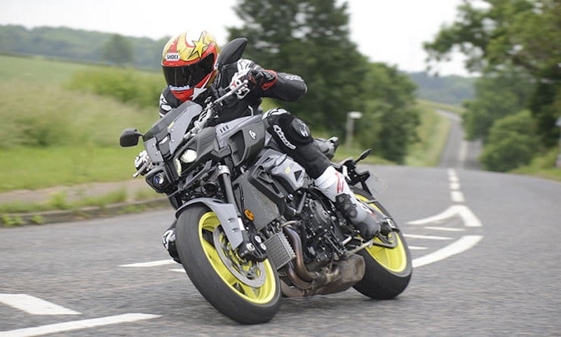 MT-10 on the road is simply a joy to ride