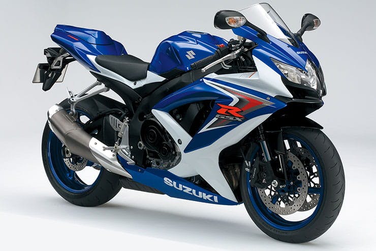 Suzuki gsxr all models 2025