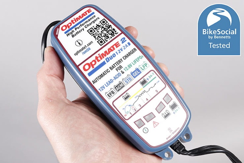 Optimate 2 duo review charge monitor_10