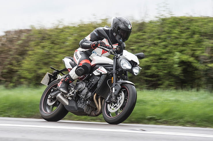KTM 790 Duke vs Triumph Street Triple R road test review