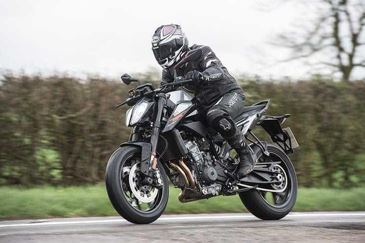 KTM 790 Duke vs Triumph Street Triple R road test review