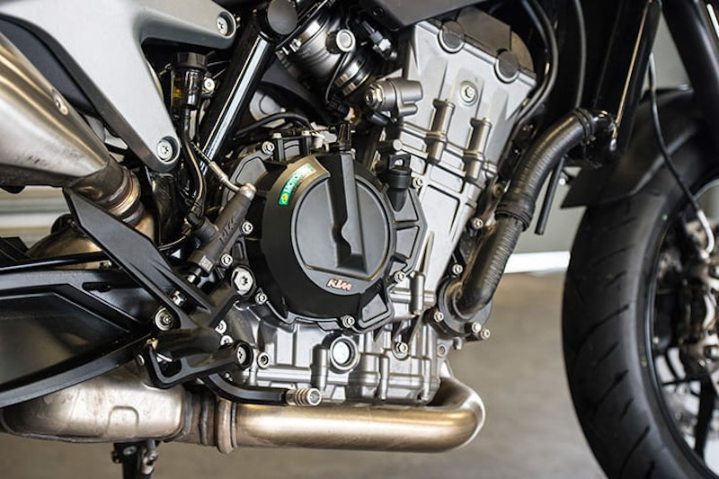 KTM 790 Duke vs Triumph Street Triple R road test review