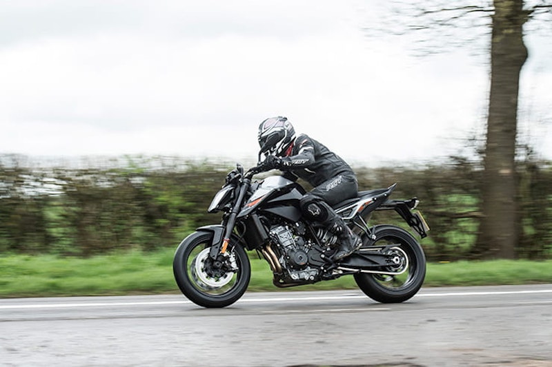 KTM 790 Duke vs Triumph Street Triple R road test review