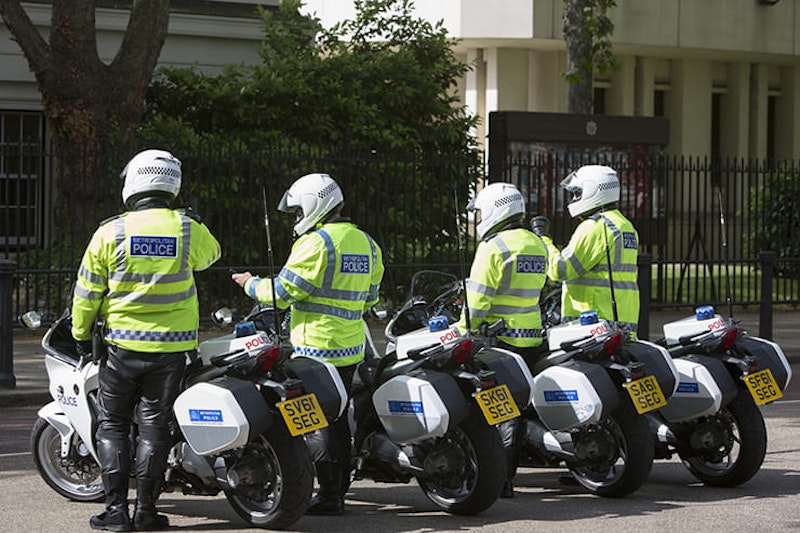 The history of the Black Rats: London’s traffic police
