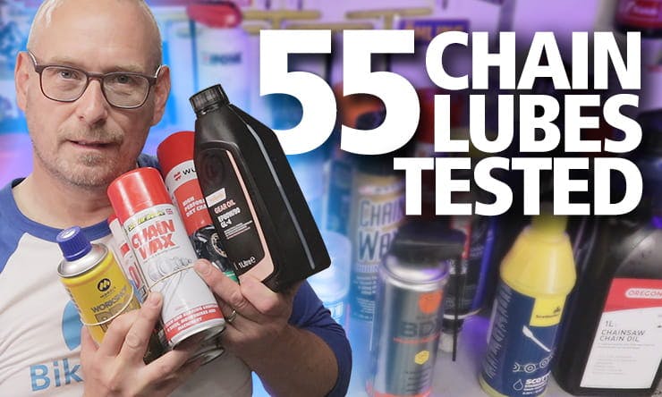 Best motorcycle chain lube 55 tested and why you DO need to use it