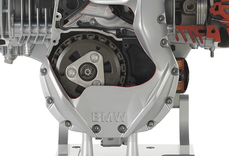 How does a clutch work
