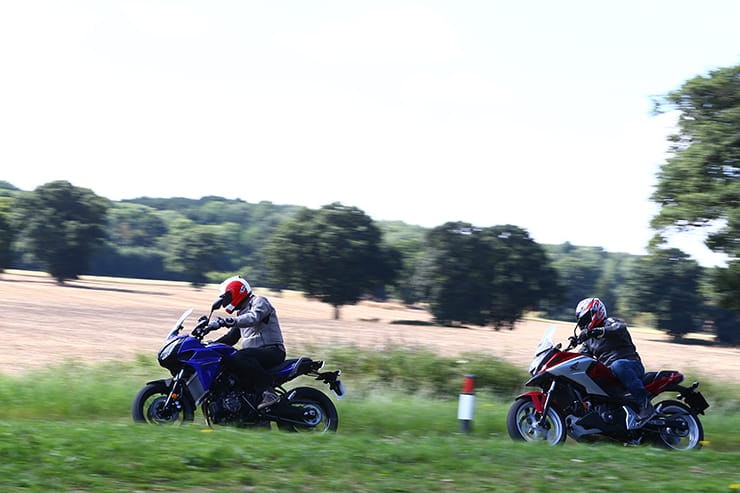 Tracer 700 leads NC750X