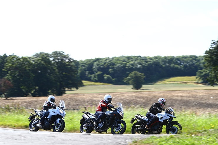 BMW from Suzuki and Kawasaki