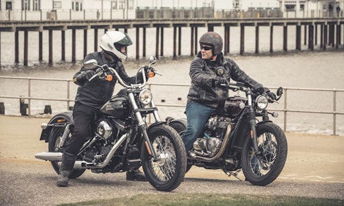 Bobbing and weaving: Triumph Bonneville Bobber vs Harley-Davidson Street Bob