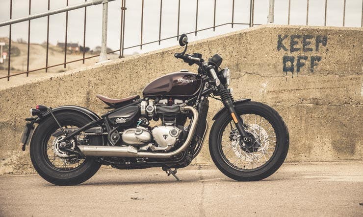 Motor triumph bobber hotsell