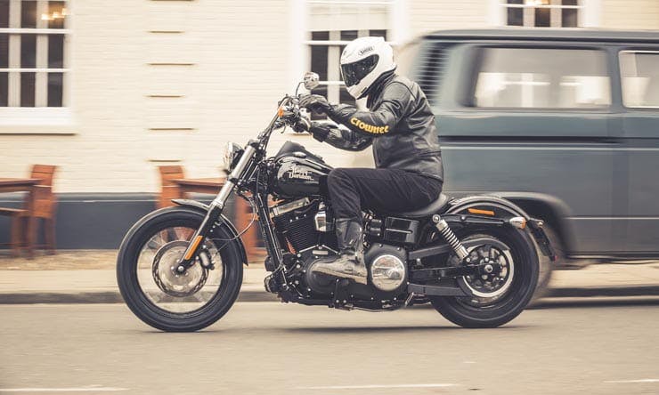 Triumph Bonneville Bobber vs. Harley Davidson Street Bob Review