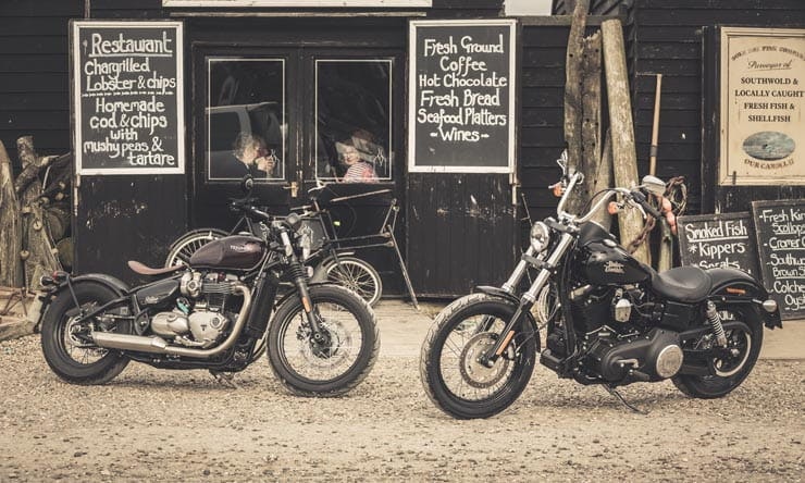 Triumph Bonneville Bobber