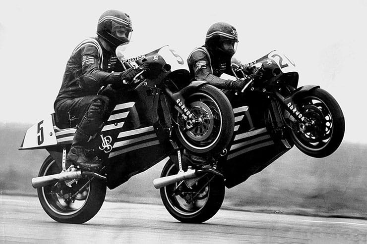 JPS Norton two bike