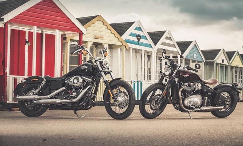 Triumph Bonneville Bobber
