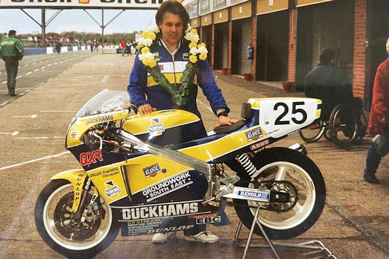 Crighton Norton of Jim Moodie in 1993