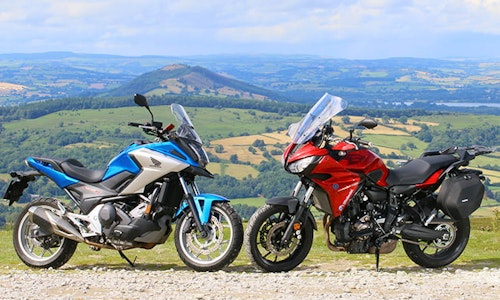 Group Test: Honda NC750X DCT vs Yamaha Tracer 700