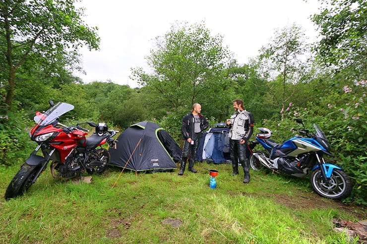 Yamaha Tracer 700 Honda NC750X