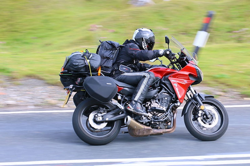 Yamaha Tracer 700 Honda NC750X