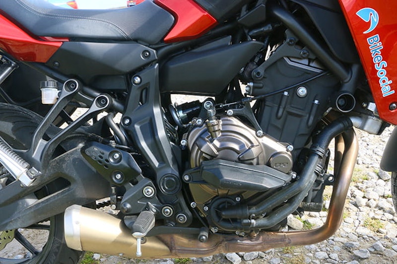 Yamaha Tracer 700 Honda NC750X