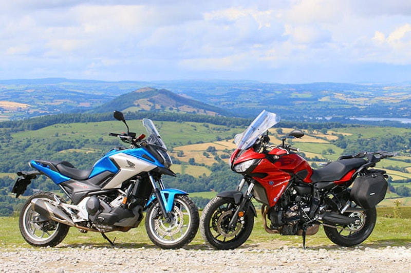 Yamaha Tracer 700 Honda NC750X