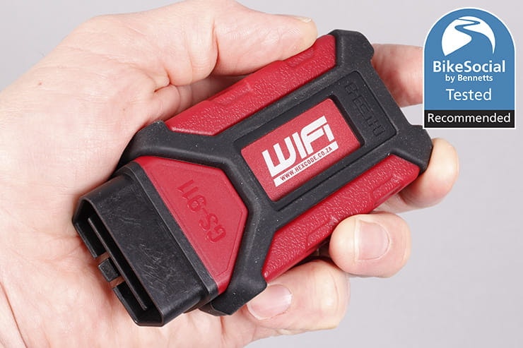 Hex GS-911 review service reset diagnostics_07