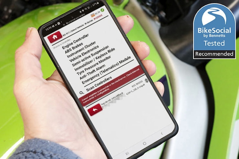 Hex GS-911 review service reset diagnostics_09a
