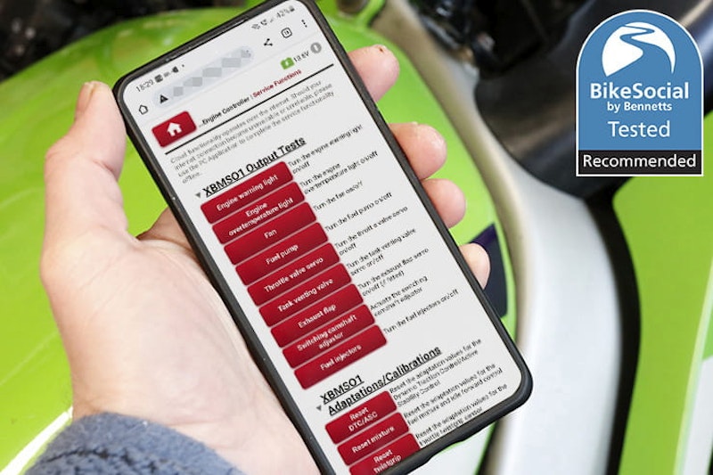 Hex GS-911 review service reset diagnostics_10a