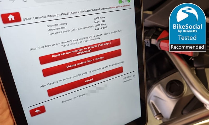 Hex GS-911 review service reset diagnostics_15a