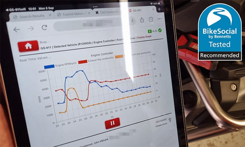 Hex GS-911 review service reset diagnostics_16a