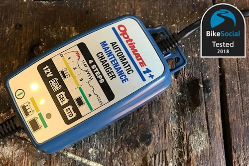 Tested: Optimate 1+ Desktop motorcycle charger review