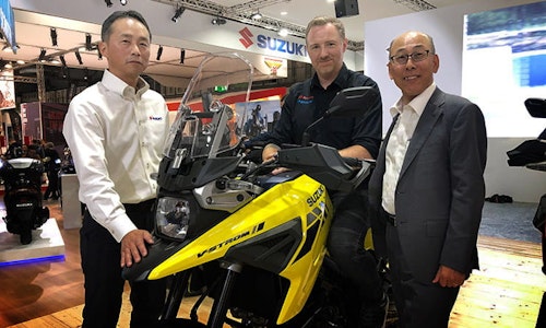 Exclusive interview with Suzuki Motorcycle bosses