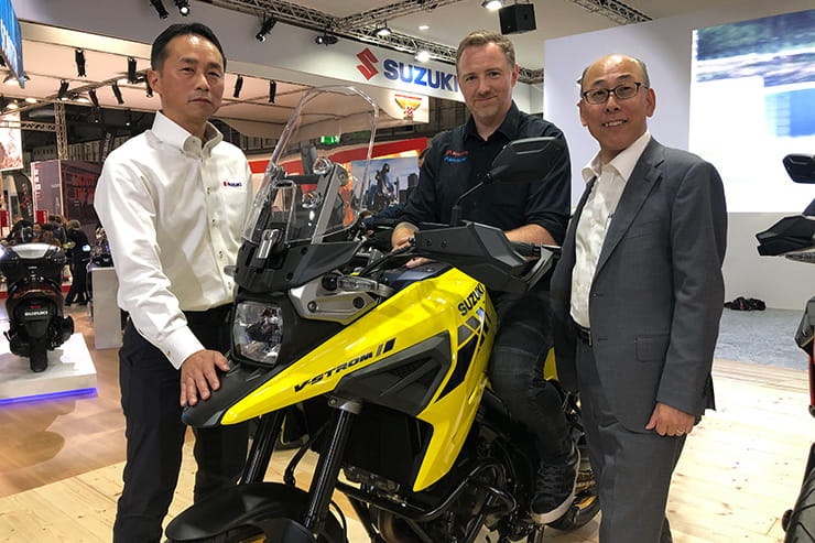Suzuki boss’s thoughts on EV, a new Hayabusa as well as the importance of both the used market and racing influence