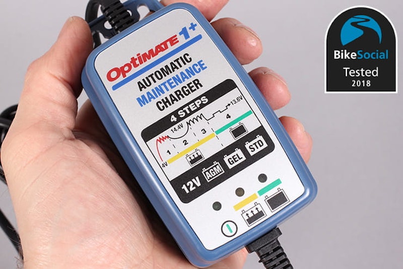 Tested: Optimate 1+ Desktop motorcycle charger review