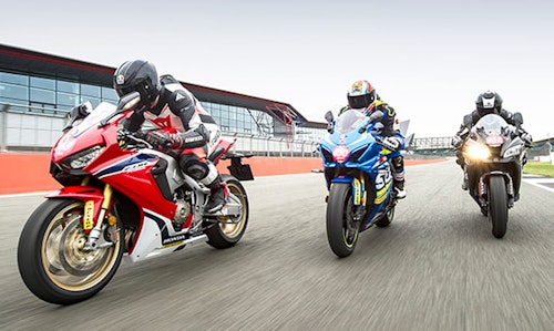 Japan’s finest new-for-2017 sportsbikes go head-to-head