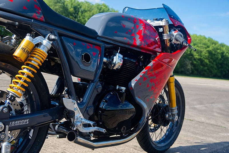 How Royal Enfield built its own custom bike