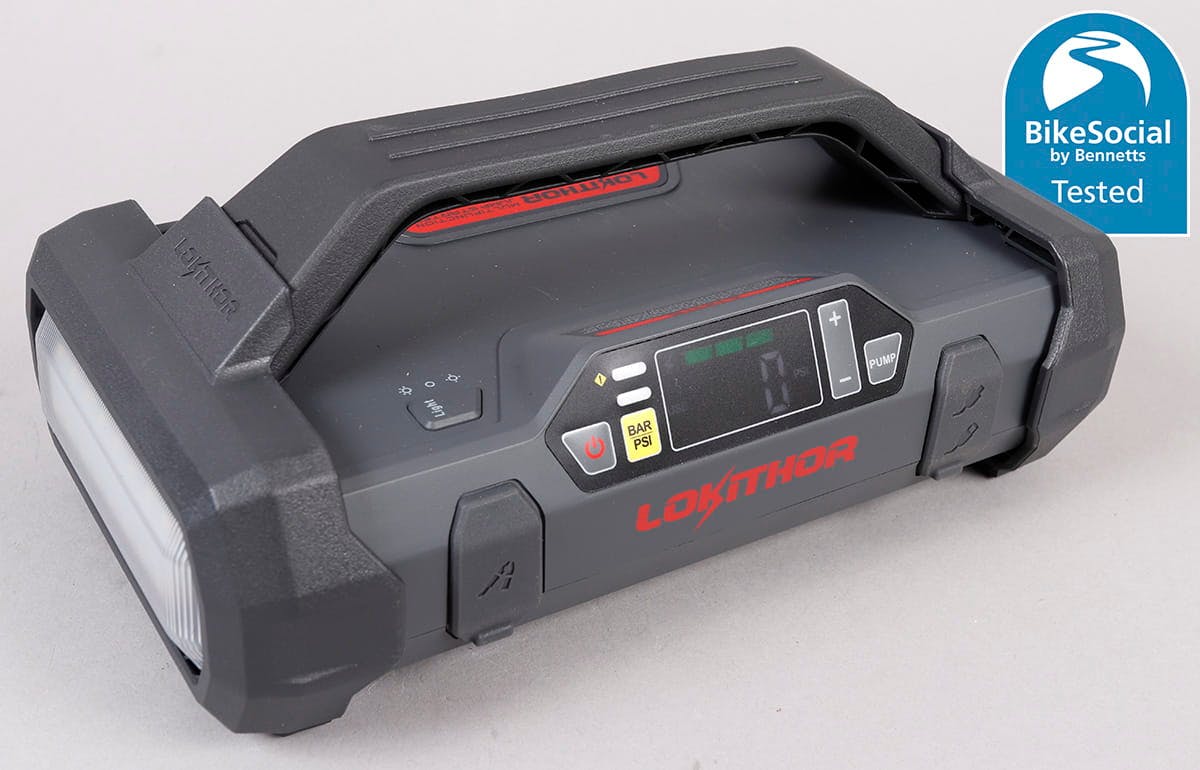 Lokithor JA301 review | Jump starter, tyre pump and torch tested Lokithor JA301 review | Jump starter, tyre pump and torch tested