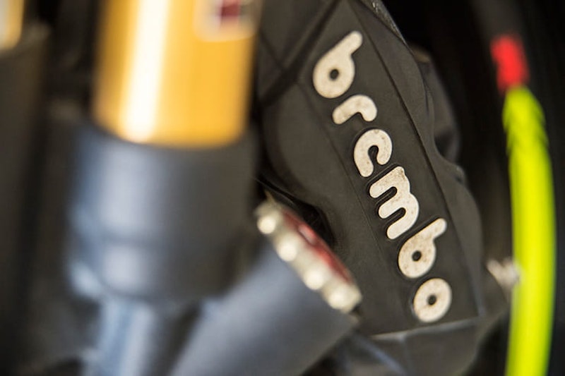 Brembo brake caliper