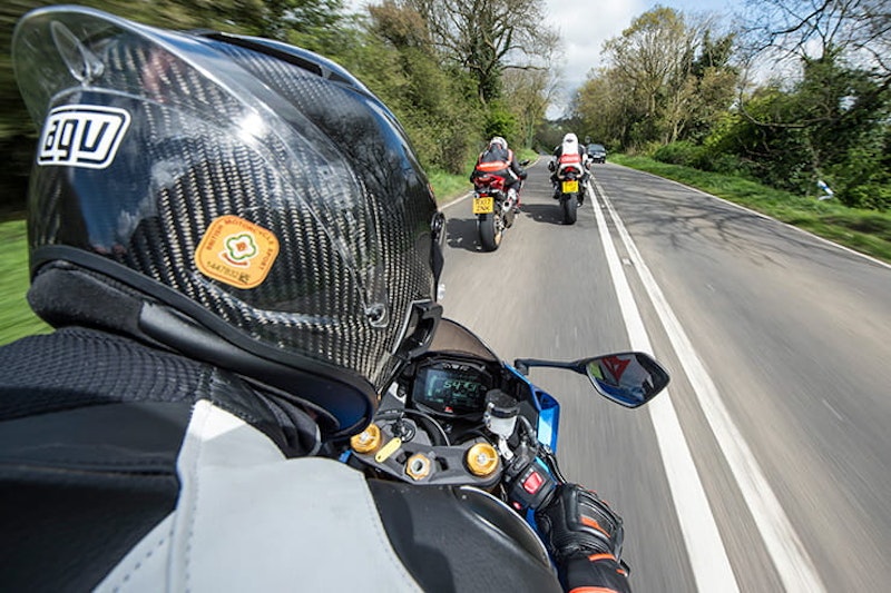 Honda Fireblade follows Suzuki and Kawasaki