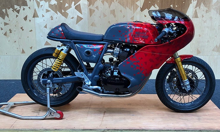 Royal Enfield Nought Tea GT