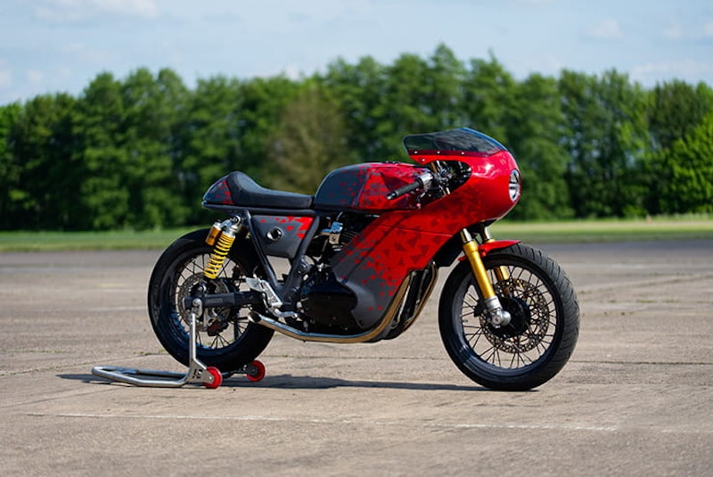 Royal Enfield Nought Tea GT