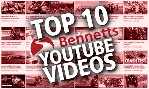Top 10 most watched motorcycle videos on YouTube | Bennetts
