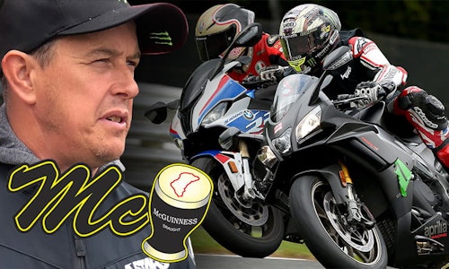 Aprilia RSV4 1100 Factory vs. BMW S1000RR Review