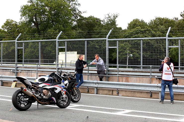 Aprilia RSV4 1100 Factory vs. BMW S1000RR Review