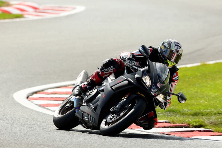 Aprilia RSV4 1100 Factory vs. BMW S1000RR Review